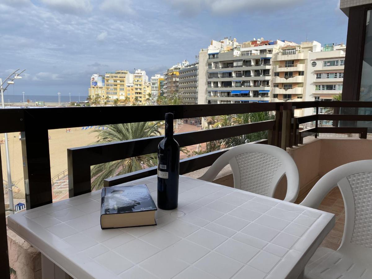 Huge Balcony Over Las Canteras By Canariasgetaway Las Palmas de Gran Canária Exterior foto