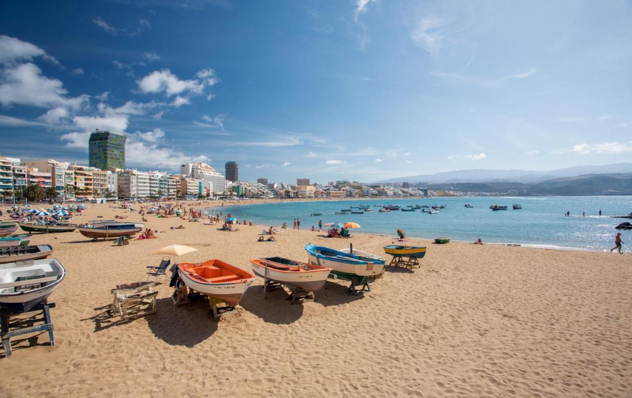 Huge Balcony Over Las Canteras By Canariasgetaway Las Palmas de Gran Canária Exterior foto