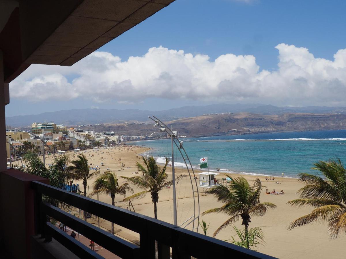 Huge Balcony Over Las Canteras By Canariasgetaway Las Palmas de Gran Canária Exterior foto