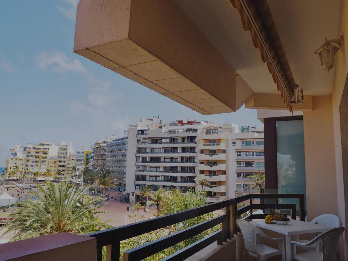 Huge Balcony Over Las Canteras By Canariasgetaway Las Palmas de Gran Canária Exterior foto