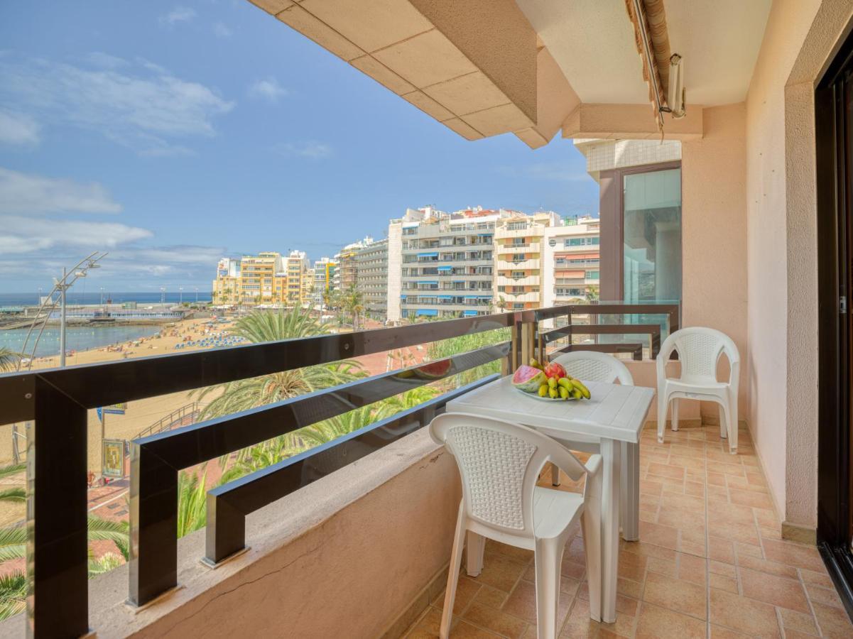 Huge Balcony Over Las Canteras By Canariasgetaway Las Palmas de Gran Canária Exterior foto
