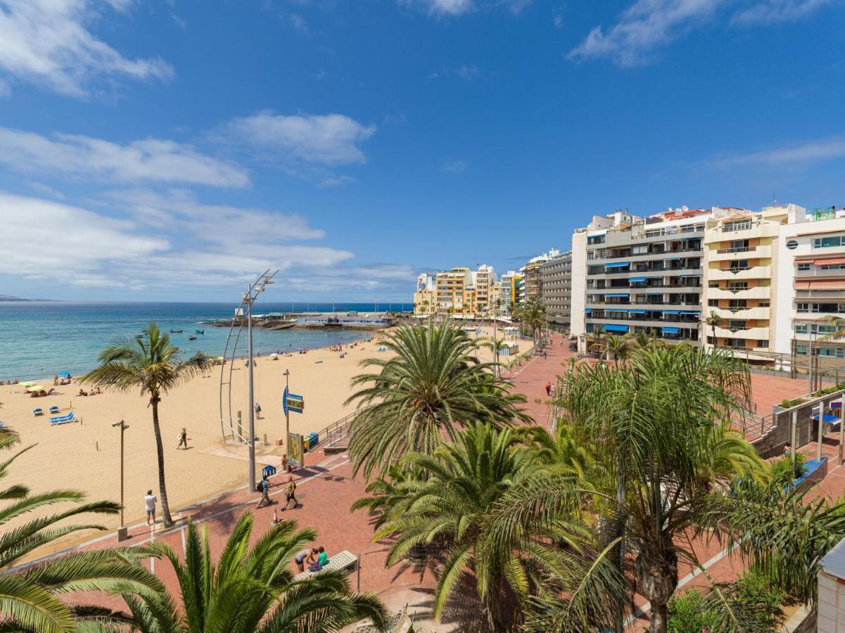 Huge Balcony Over Las Canteras By Canariasgetaway Las Palmas de Gran Canária Exterior foto