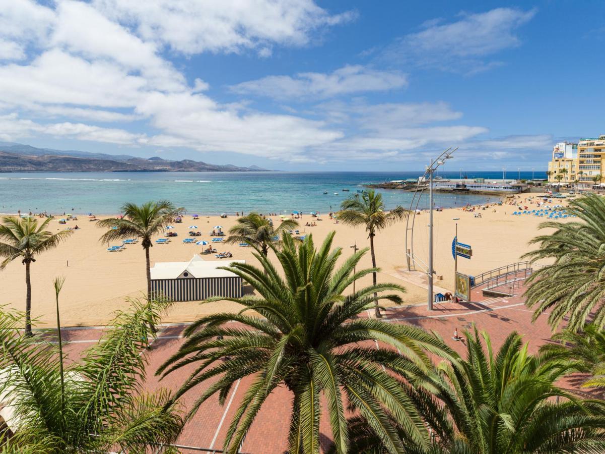 Huge Balcony Over Las Canteras By Canariasgetaway Las Palmas de Gran Canária Exterior foto