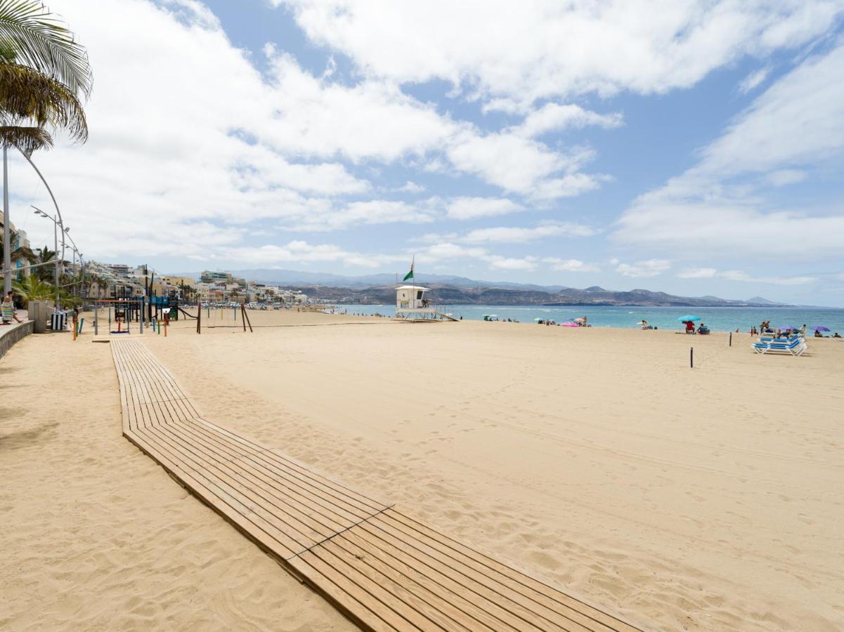 Huge Balcony Over Las Canteras By Canariasgetaway Las Palmas de Gran Canária Exterior foto
