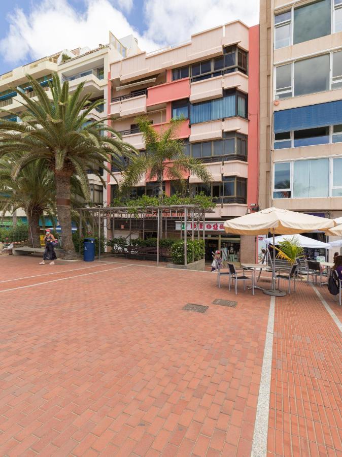 Huge Balcony Over Las Canteras By Canariasgetaway Las Palmas de Gran Canária Exterior foto